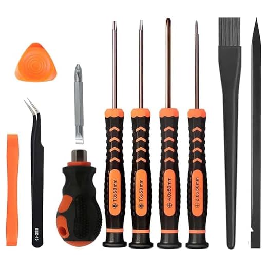 Comprehensive Cleaning Repair Kit for Consoles