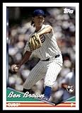 2024 TOPPS ARCHIVES #226 BEN BROWN RC CHICAGO CUBS BASEBALL OFFICIAL TRADING CARD OF MLB