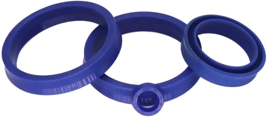 UN Radial Shaft Seal, 12pcs Hydraulic Cylinder Oil PU Piston Rod Gasket Two Lip Ring 16 to 28mm(16x10x8mm)