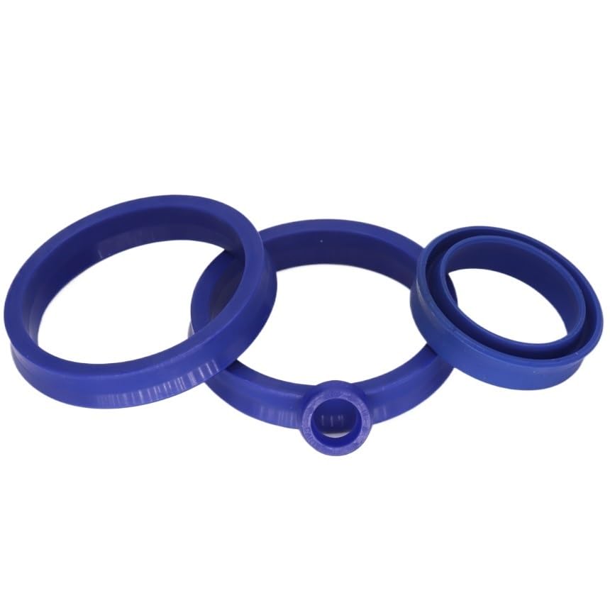 Guarnizione radiale dell'albero delle Nazioni Unite, 1 guarnizione idraulica in poliuretano for cilindro | Guarnizione 'asta del pistone in PU scanalata con anello a due labbra di varie dimensioni(265x249x18mm)