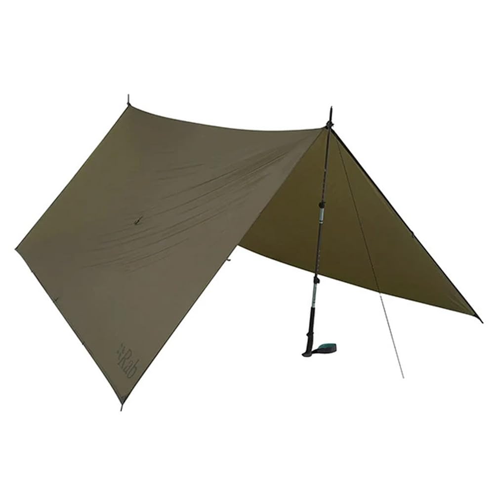 Amazon.co.jp: Rab Love Siltarp Plus Duo Olive Green : Sports  