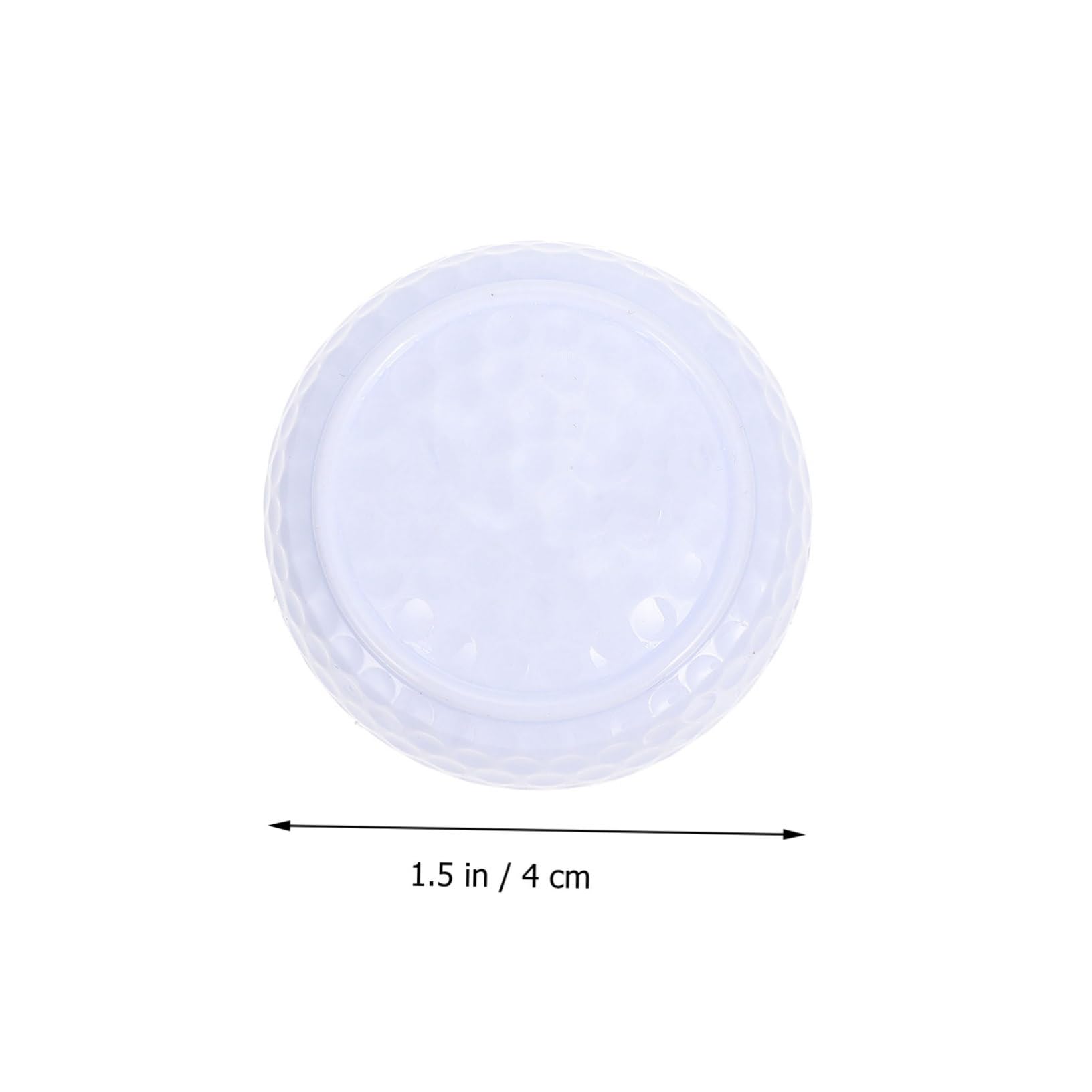 Toddmomy 2Pcs Professional Golf Training Balls for Indoor Practicing with Putting Rod Durable Synthetic Golfing Accessories for Skill Development and Practice