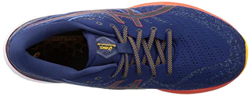 Image of ASICS Gel-Kayano 29 Dark Blue Mens Running Shoes UK - 6