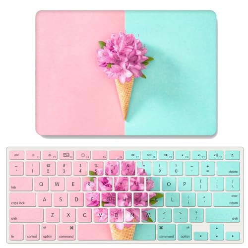 Carcasa MacBook Air 15 M2 A2941 JZ con protector teclado azul cielo