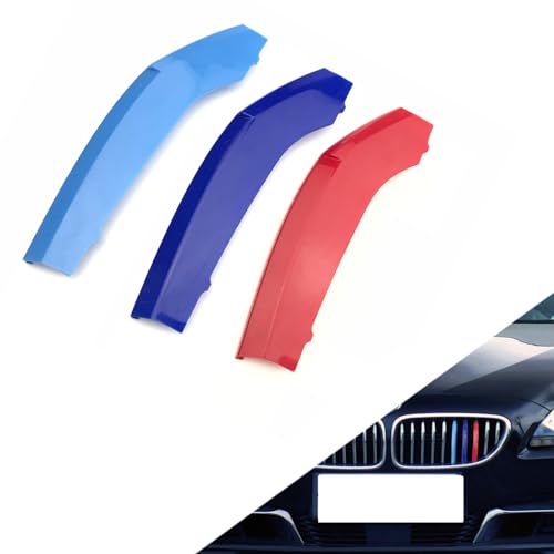 Image of Grille color stripes Compatible with bmw accessories 2012-2015 F12 F13 6 Series 640i 650i 2-Door Coupe 10-Beam