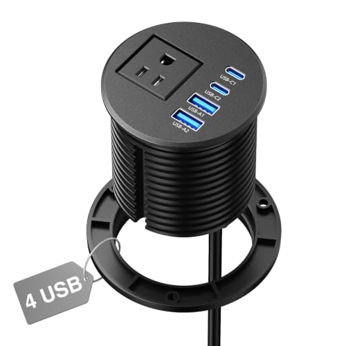 2.5-inch four-USB grommet on Amazon