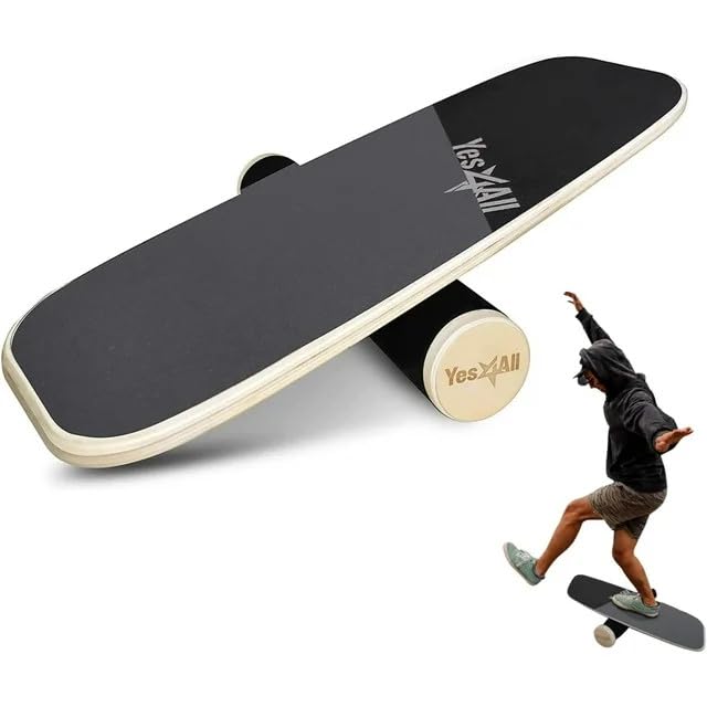 Yes4All Premium Balance Board Sports Trainer 3 Modes