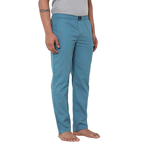 Image of Urban Scottish 100% Comfortable Men's Lounge Pants, Leisure-Wear withn Elastic Waist-Band & Regular Fit, Machine Washable Stayt Home Clothing, Expert Craftsmanship Featuring Plush to The Touch Feel