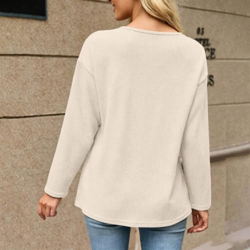 Women's Jackets Button Down Top Clothing Long Sleeve Coats Clothes - image 3