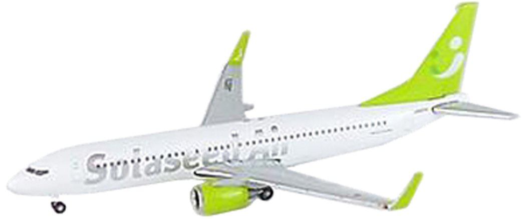 Amazon | ヘルパ 1/500 737-800 ソラシドエア JA801X 完成品