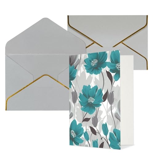 STVYUKL O[eBOJ[h CgO[̕t Thinking of You J[h eB[O[ƃzCg ԕ Happy Birthday  ҏ 󔒂̃J[h @ 4x6