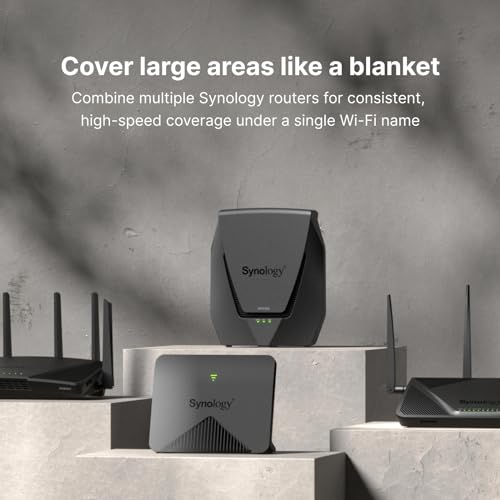 Synology RT6600ax Tri-Band Wi‑Fi 6 Router