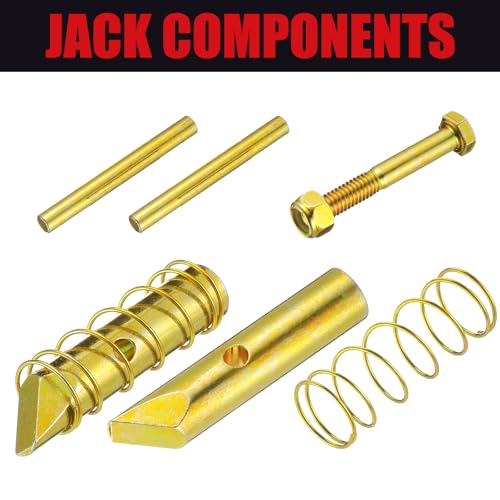 Image of Blulu 2 Sets High Lift Jack Repair Kit Compatible with Fk-1 Fix-it-kit for Jacks Accessories Replacement Farm Jack Accessories