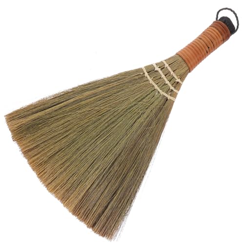 WESIEVYA Scopa Mini da Tavolo per Pulizia Casa Spazzole Domestiche Piccola Scopa A Mano Materiale Affidabile E Pratica D'uso