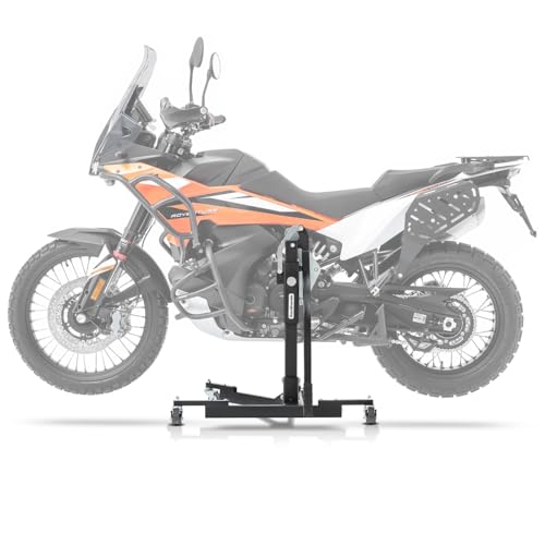 CS Power Evo-Zentralständer kompatibel mit KTM 890 Adventure 21-25 Schwarz