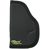 Sticky Holsters Concealment Holster for Men and Women - LG-6 Short - Fits Full-Sized Autos with up to 4.25” Barrel - Suitable for Left and Right-Hand Draw, IWB or Pocket Carry