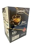 CAFFÈ BARBARO 100 Capsule Compatibili Con Macchine a Marchio Nescafé®* Dolce Gusto®* Miscela Blu