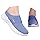 Ciabatte Ortopediche Donna Estive Slip On Ultra Leggere Pantofole Antiscivolo Chiuse Scarpe con Plantare Estraibile Morbido Traspiranti Sneakers Leggere Casa Comode