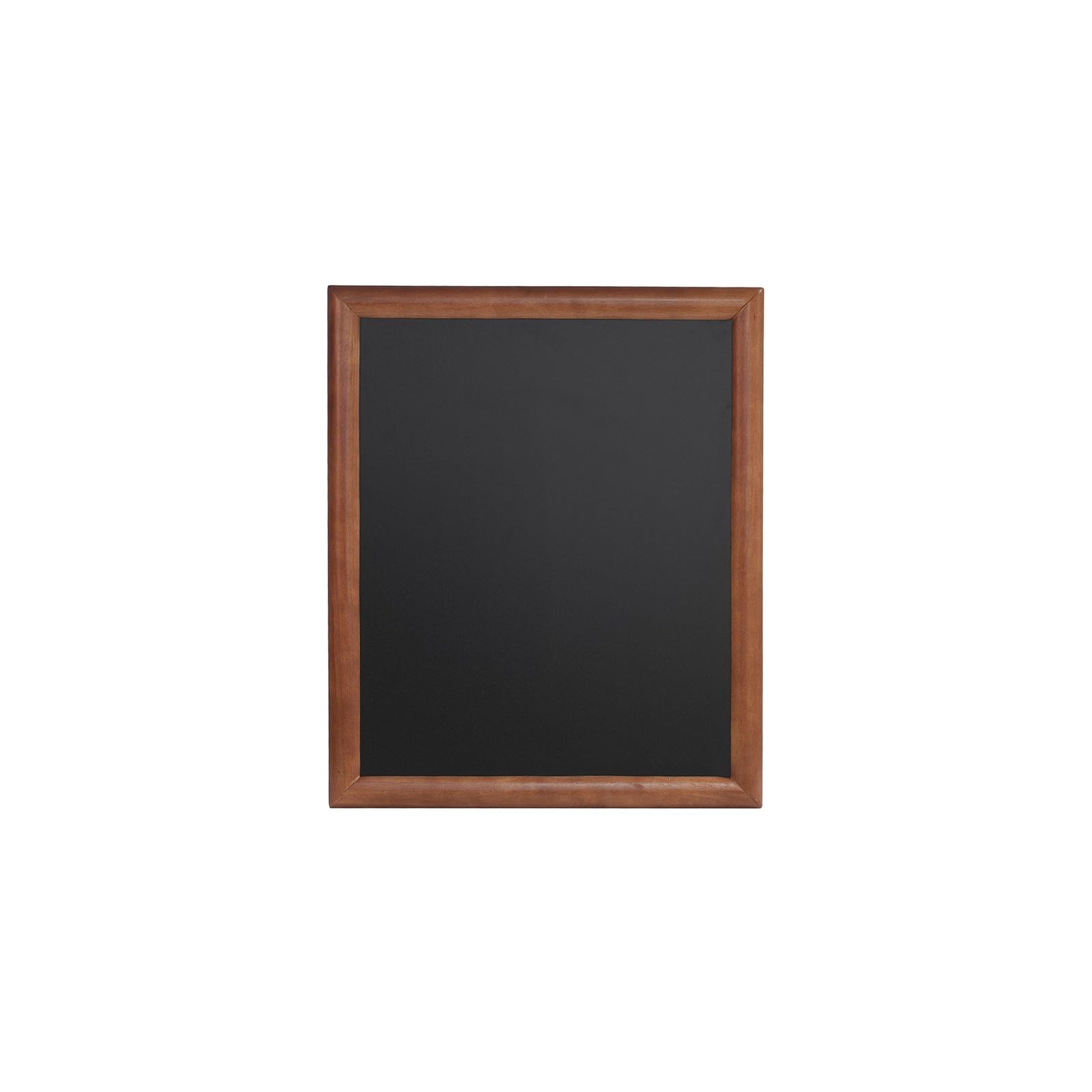 SECURIT - Lavagna Universal a Muro - Noce - 50x60 cm