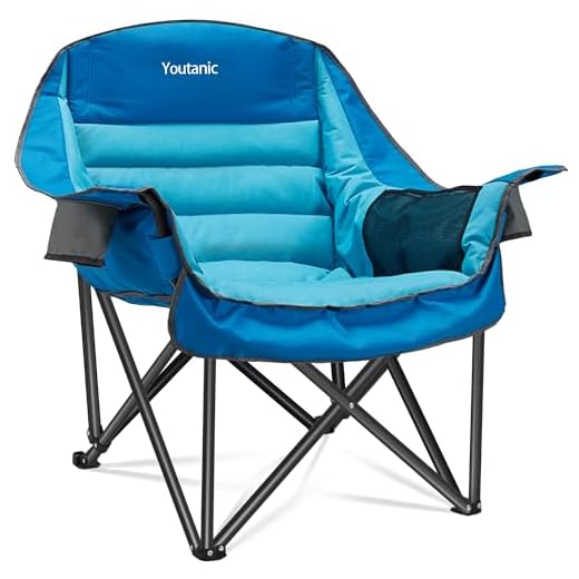 Youtanic Oversized Camping Chair