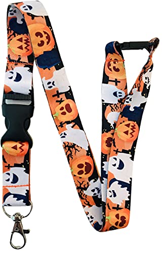 Cordón de calabaza que evita pérdidas de llaves gracias a su hebilla desmontable L