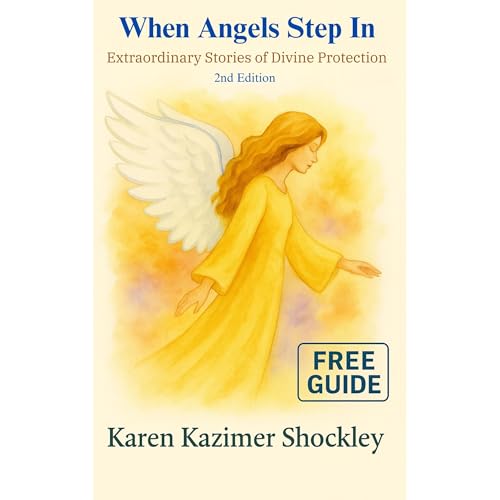 When Angels Step In: Extraordinary Stories of Divine Protection Audiolibro Por Karen Kazimer Shockley arte de portada