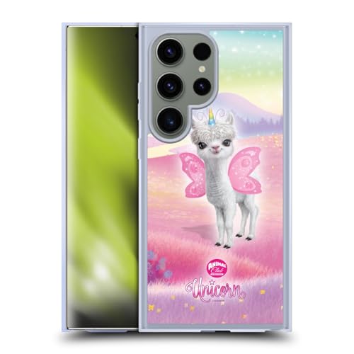 Coque Samsung S24 Ultra MagSafe Animal Club International Lama Gel