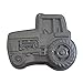 CK Products Tractor Pantastic Plastic Cake Pan