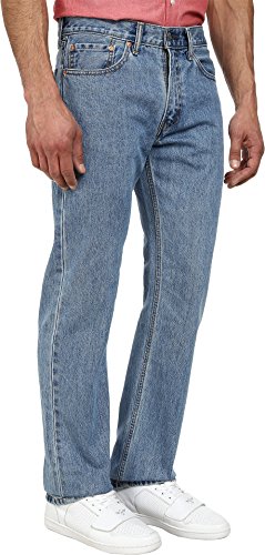 Image of Levi's Men's 505 Regular Fit Jeans (Also Available in Big & Tall)