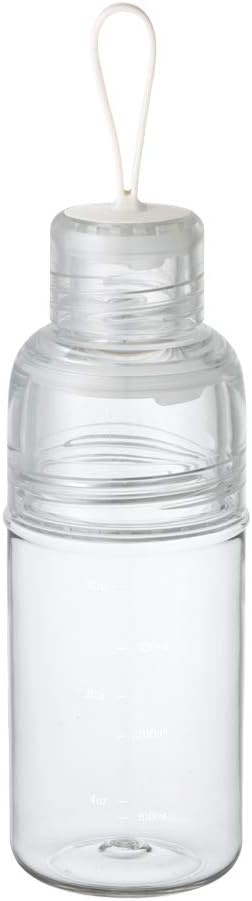 20311 Workout Bottle, 16.9 fl oz (480 ml), Clear, Sports, Training, Lightweight, Water Bottle, Dishwasher Safe