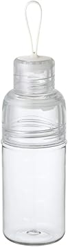 KINTO 20311 Workout Bottle, 16.9 fl oz 480 ml, Clear, Sports, Training, Lightweight, Water Bottle, Dishwasher Safe