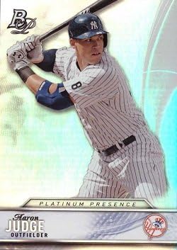 2016 Bowman Platinum Presence #PP-25 Aaron Judge Baseball Card