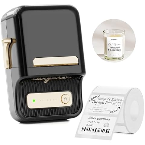 NIIMBOT B21 Étiqueteuse Thermique Portable Cover