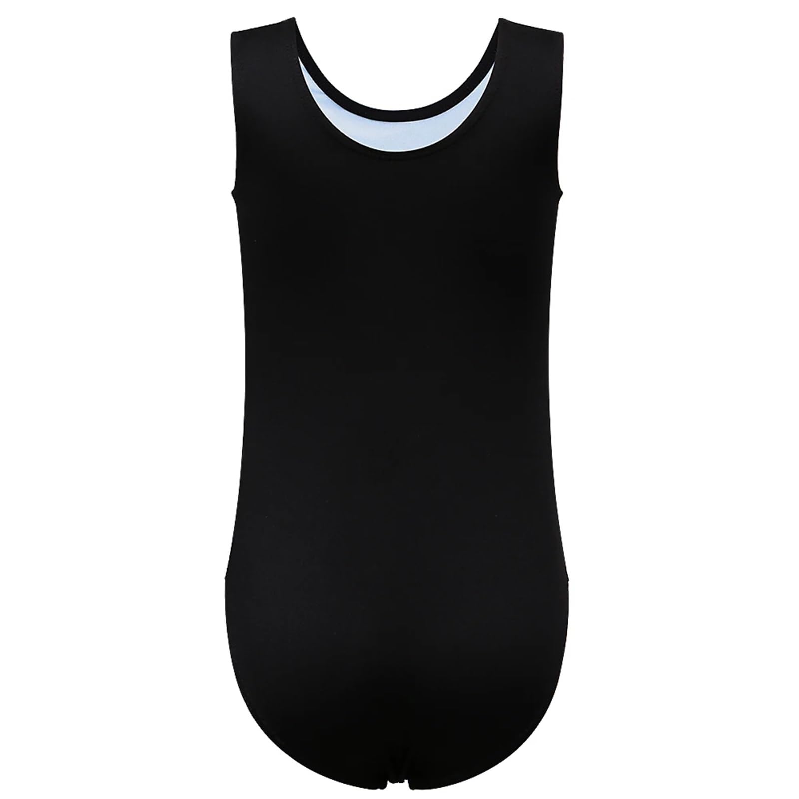 Maillots de Gimnasia Niños pequeños adolescentes Ballet patín gimnasia leotardo niñas niño traje de baile mono gimnástico acrobacias atléticas for niños para Niña ( Color : B179 LightBlue , Size : 12A