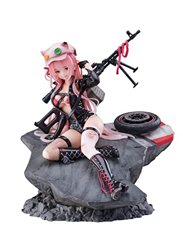 CyberZ ドールズフロントライン UKM-2000 疾風迅雷 -重傷 Ver.- 1/7