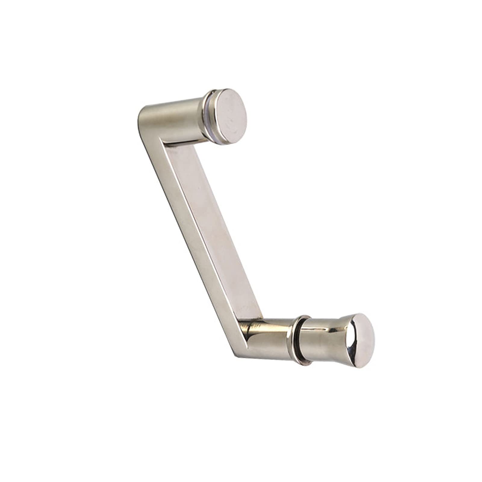 Poignée de porte de douche en verre entraxe 145mm poignée de traction robuste