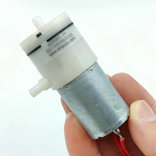 Motor DC 3V 3.7V Mini Bomba de Vacío y Succión miniatura 5