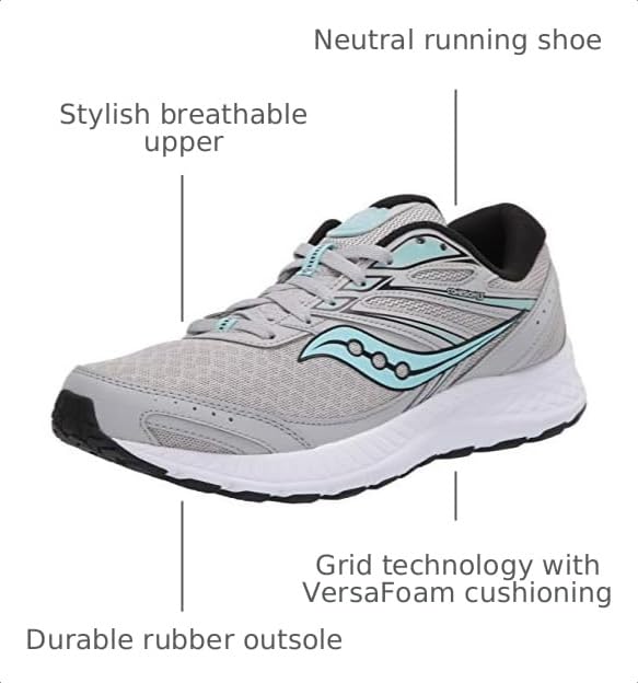 Image of Saucony Women's Cohesion 13 Running Shoe