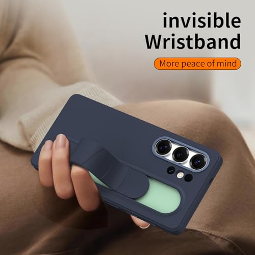 Image of for Samsung Galaxy S23 Ultra 5G with Smart Button, Standing Grip Phone Case with Kickstand, for Samsung S23 Ultra 5G Case Smart Button Cover | Hand Strap | Soft Touch | Stand Grip | Smart Butto