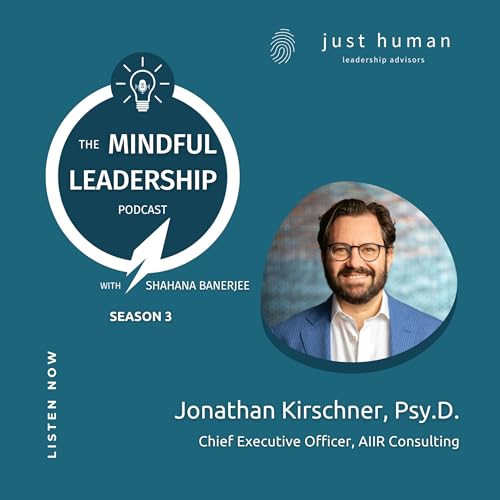 S3e04 Building Better Leaders with Jonathan Kirschner Podcast Por  arte de portada