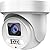 Real HD 4K 8MP Mini PTZ Dome PoE IP Camera Outdoor Pan 350° Tilt 90° 5X Optical Zoom, 130Ft Full Color Night Vision, H.265, IP67, NDAA Compliant
