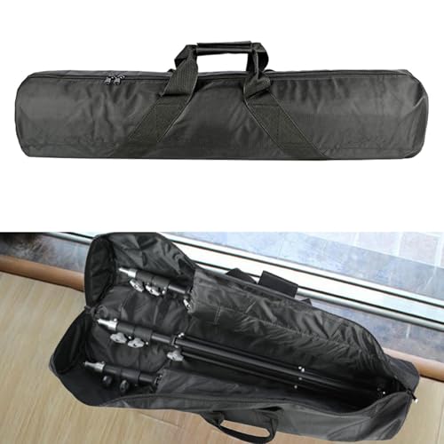 Funda para trípode de 100cm acolchada y bolso de mano resistente al agua 5