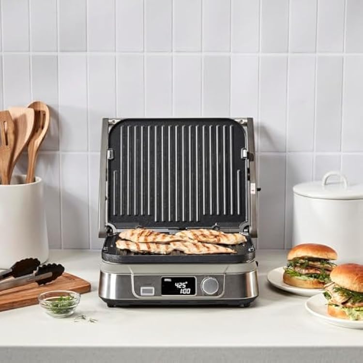 الشواية والشواية الكهربائية - Griddler Five من Cuisinart