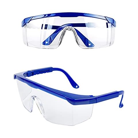 JUHONNZ Anti-Fog Safety Goggles for All Cover