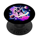 Photo Gallery mucca skateboarding nello spazio esterno retro vintage skater mucca popsockets popgrip intercambiabile Photo Gallery mucca skateboarding nello spazio esterno retro vintage skater mucca popsockets popgrip intercambiabile
