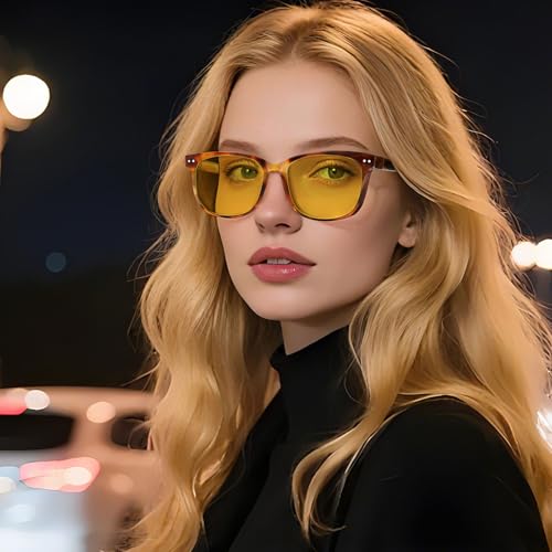 Image of HAOLOTA Polarized Sunglasses Men Women Designer Driving glasses Lightweight UV400 Protection