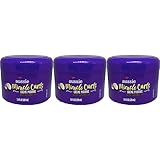 Aussie Creme Pudding Miracle Curls 7.6 Ounce Jar (225ml) (3 Pack)
