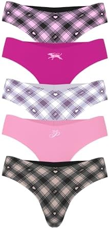 Victoria's Secret PINK Women's No Show Thong Underwear