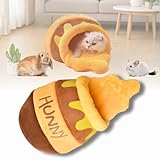Meilleur Choix 猫 ベッド 冬 ドーム ハウス うさぎ 小動物 小型犬 寝床 隠れ家