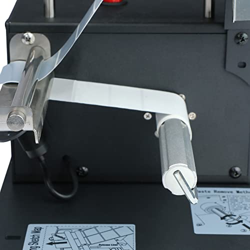 Distributeur d'etiquettes automatique U.S. Solid : fini la corvee du decollement manuel 115mm